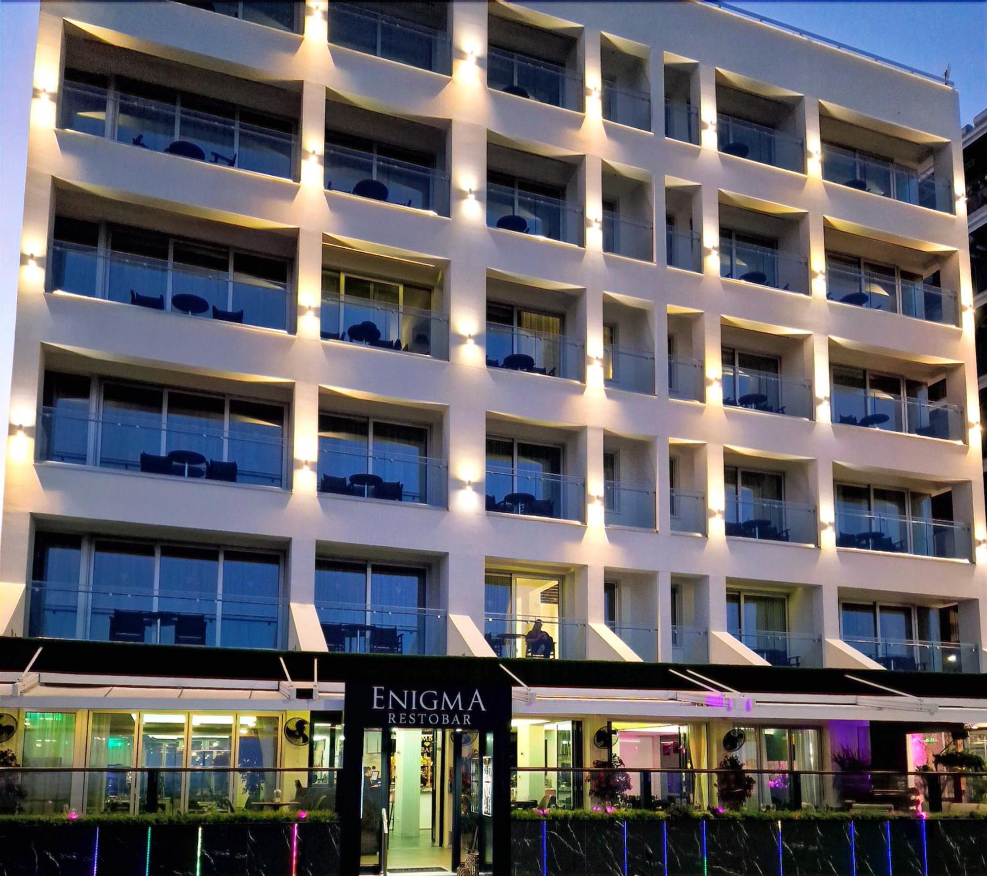 เดอะ เซียว สเตลิโอ ดีลักซ์ โฮเต็ล  Hotel ลาร์นาคา ภายนอก รูปภาพ